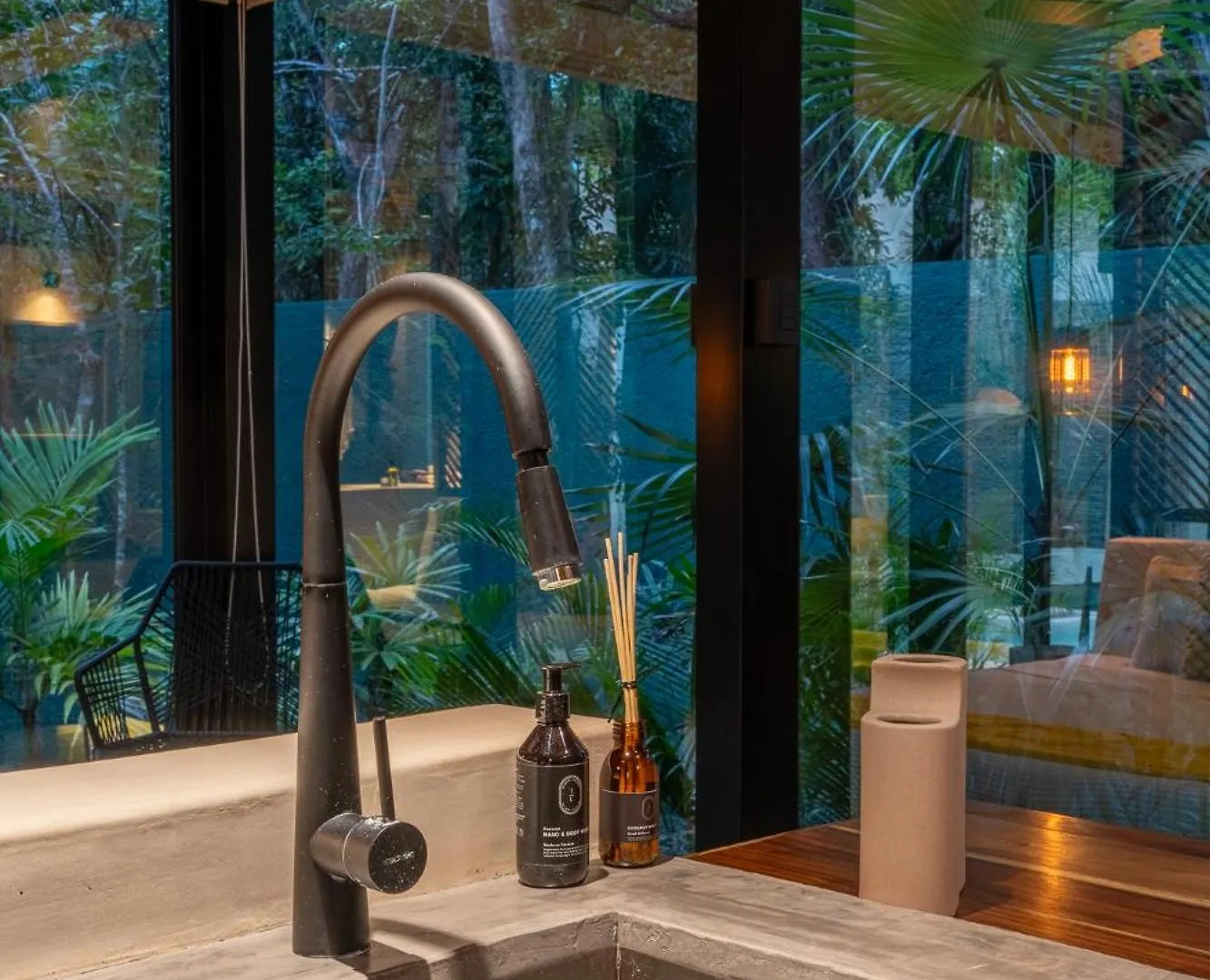 Jungle Reflection Loft Beach Club Tulum Mexico