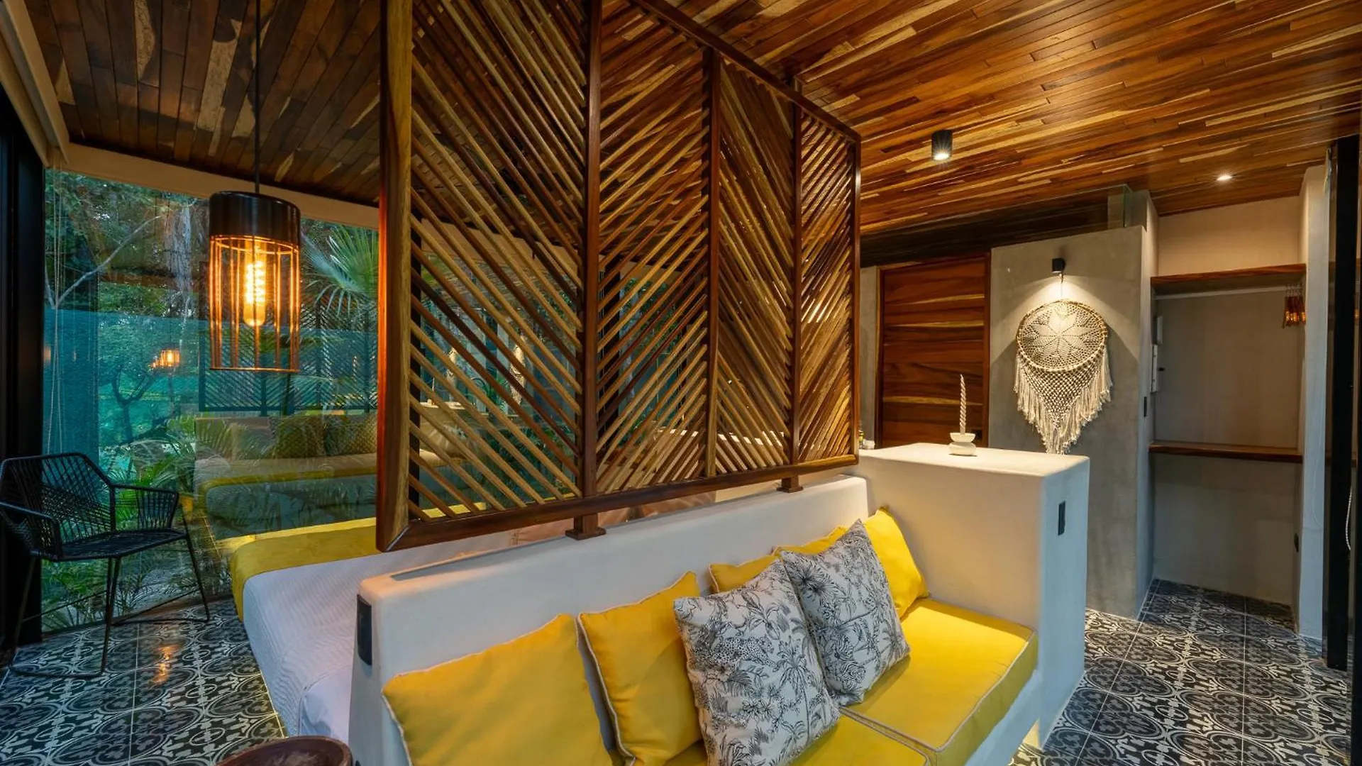 Jungle Reflection Loft Beach Club Tulum Mexico