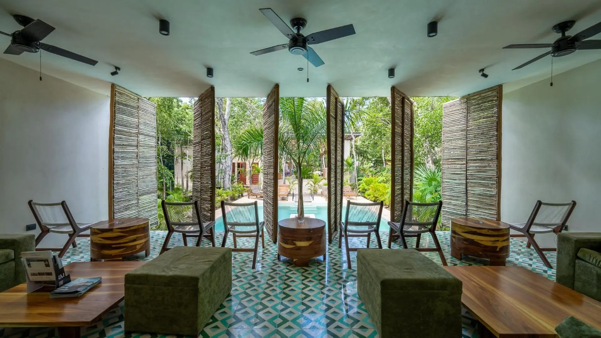 Apartment Jungle Reflection Loft Beach Club Tulum